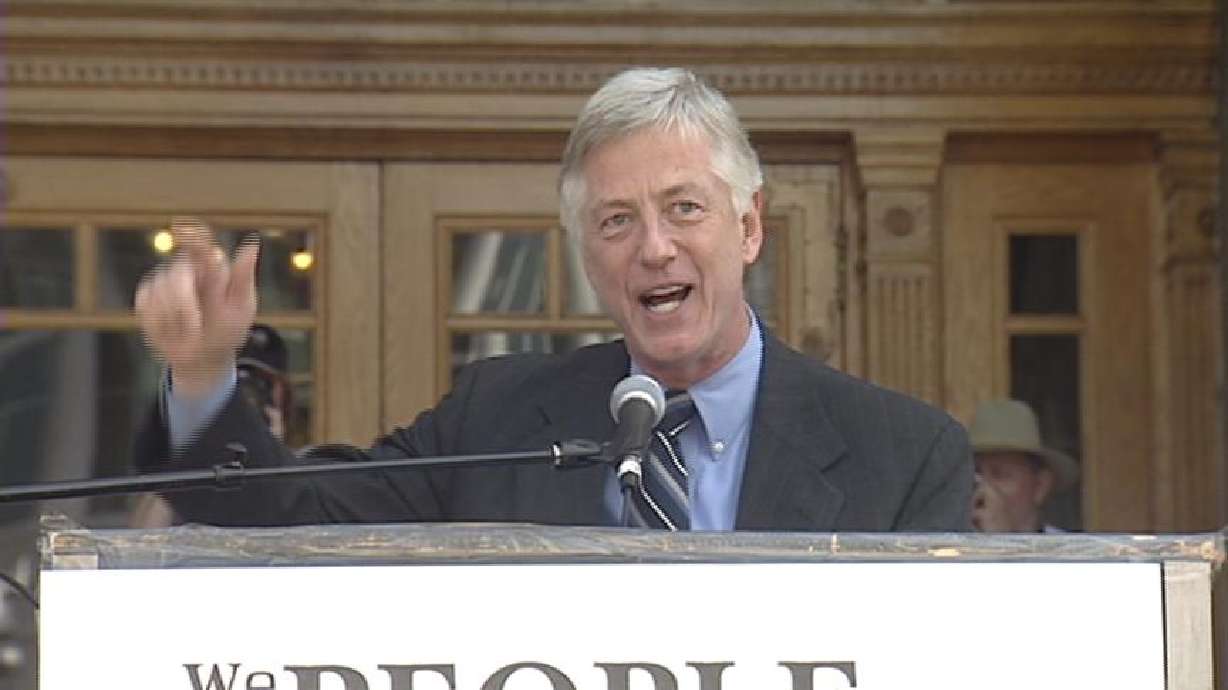 Poll: Residents Split Over Appropriateness of Rocky's Anti-War Speeches