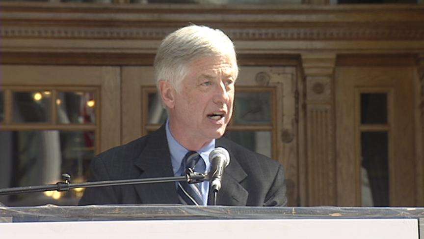 Poll: Residents Split Over Appropriateness of Rocky's Anti-War Speeches