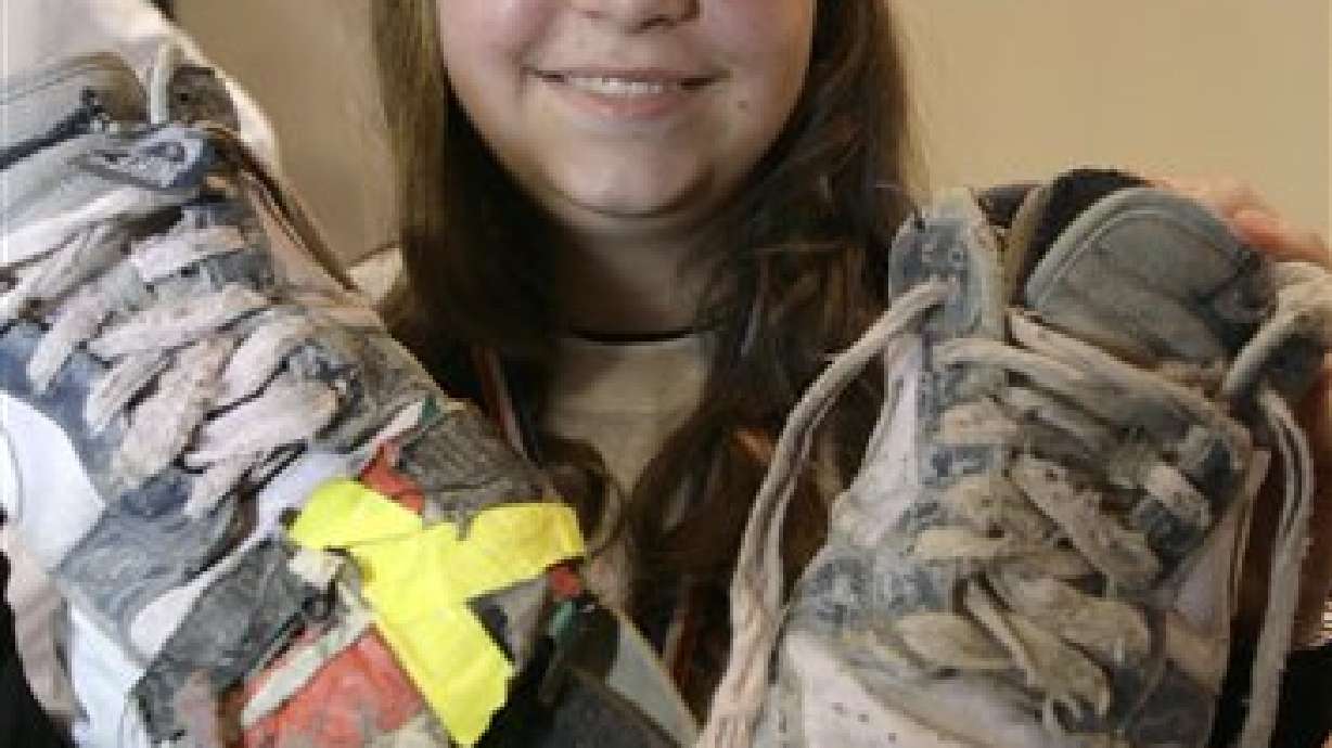Utah Girl Out-Ranks the Competition in Stinky Shoe Contest