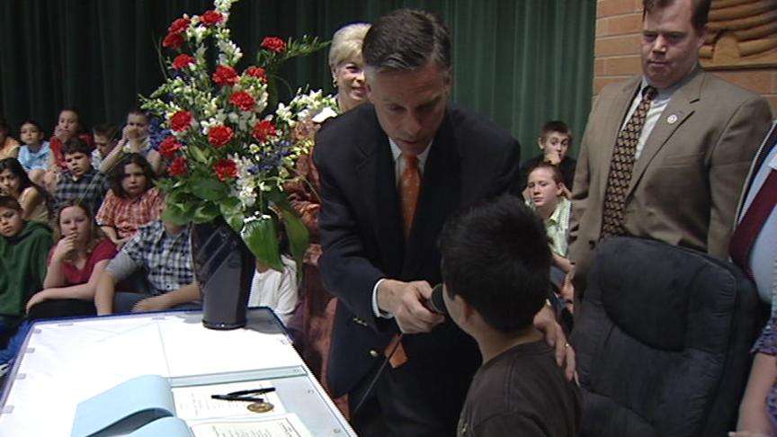 Governor Signs Education Bills