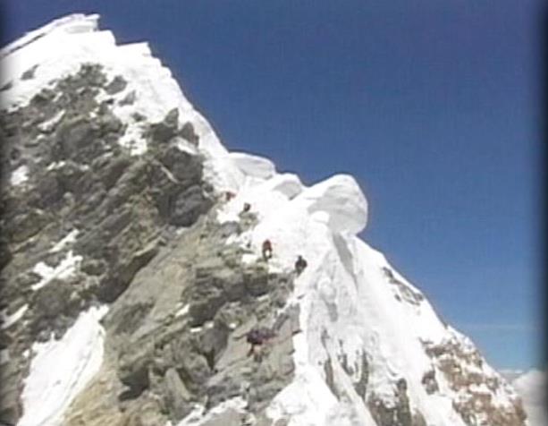 T.O.S.H. to Study Two Famous Climbers