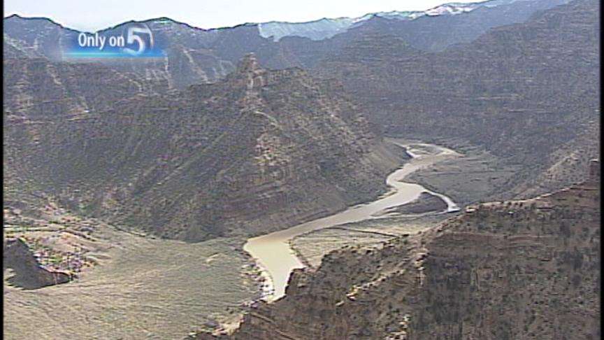 Mystery Foam Discovered Floating Down Green River