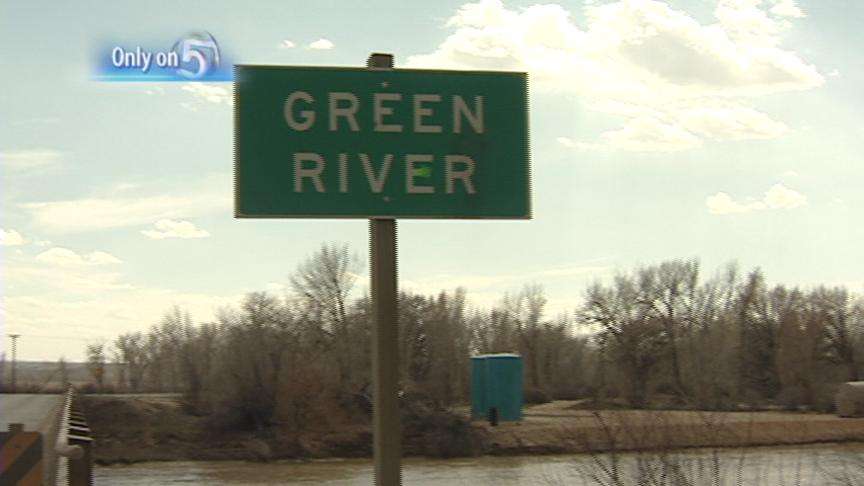 Mystery Foam Discovered Floating Down Green River
