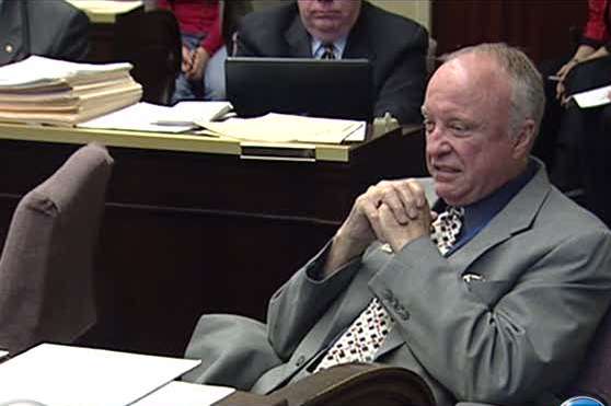 Sen. Chris Buttars, R-West Jordan