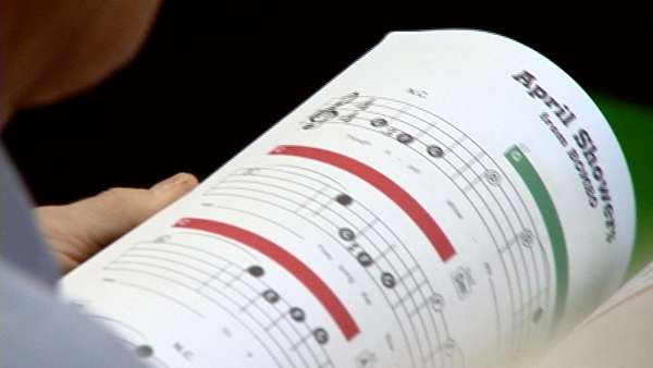 Music helping senior citizens slow down onset of dementia