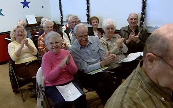 Music helping senior citizens slow down onset of dementia