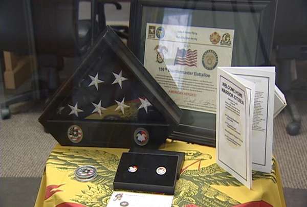 Ceremony honors soldiers for service in Iraq