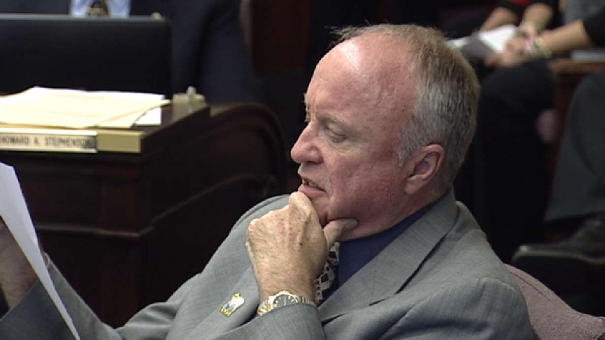 State Sen. Buttars has heart surgery