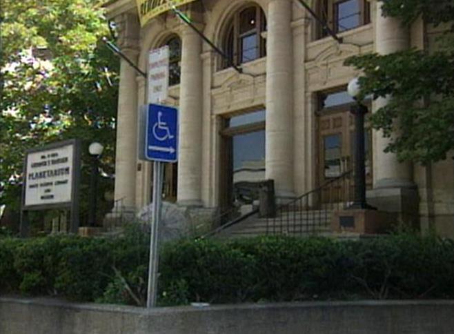 Hansen Planetarium Up for Sale