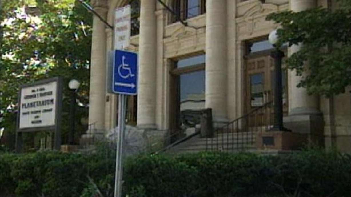 Hansen Planetarium Up for Sale