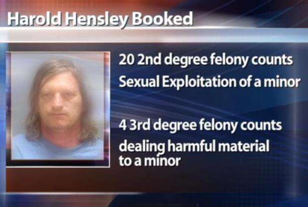 Man Arrested for Sexual Exploitation of a Minor