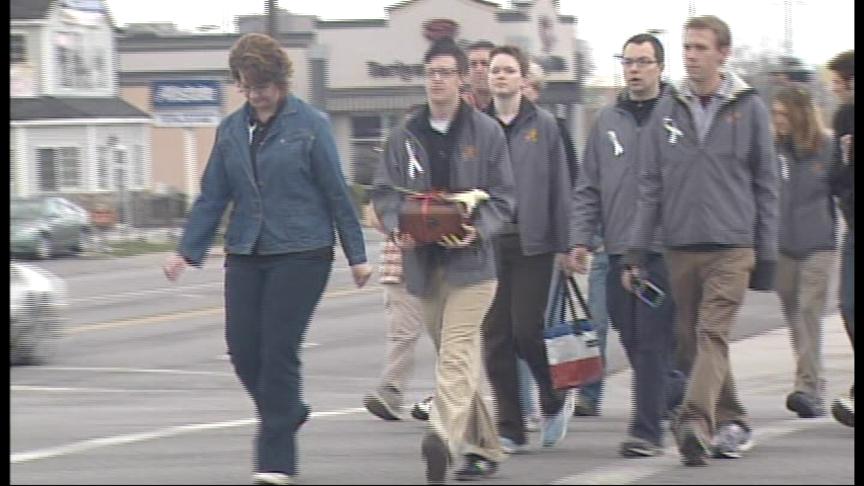 Gay Advocacy Group Demonstrates at BYU; Two Arrests Made