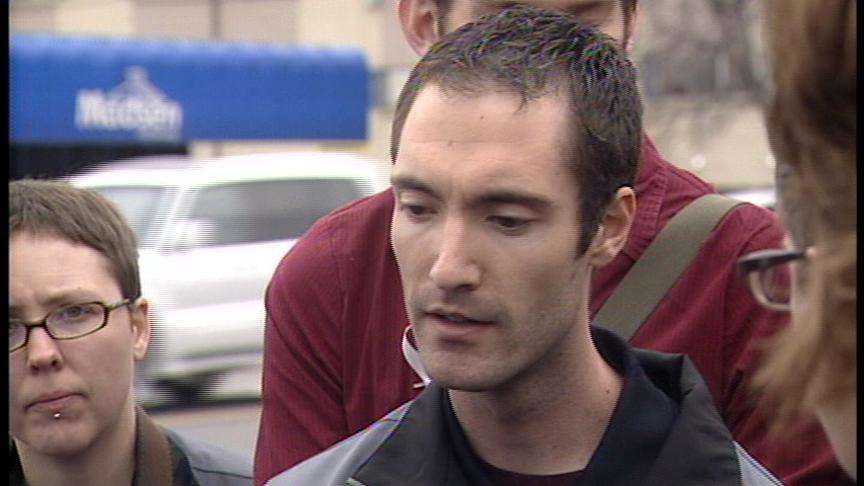 Gay Advocacy Group Demonstrates at BYU; Two Arrests Made