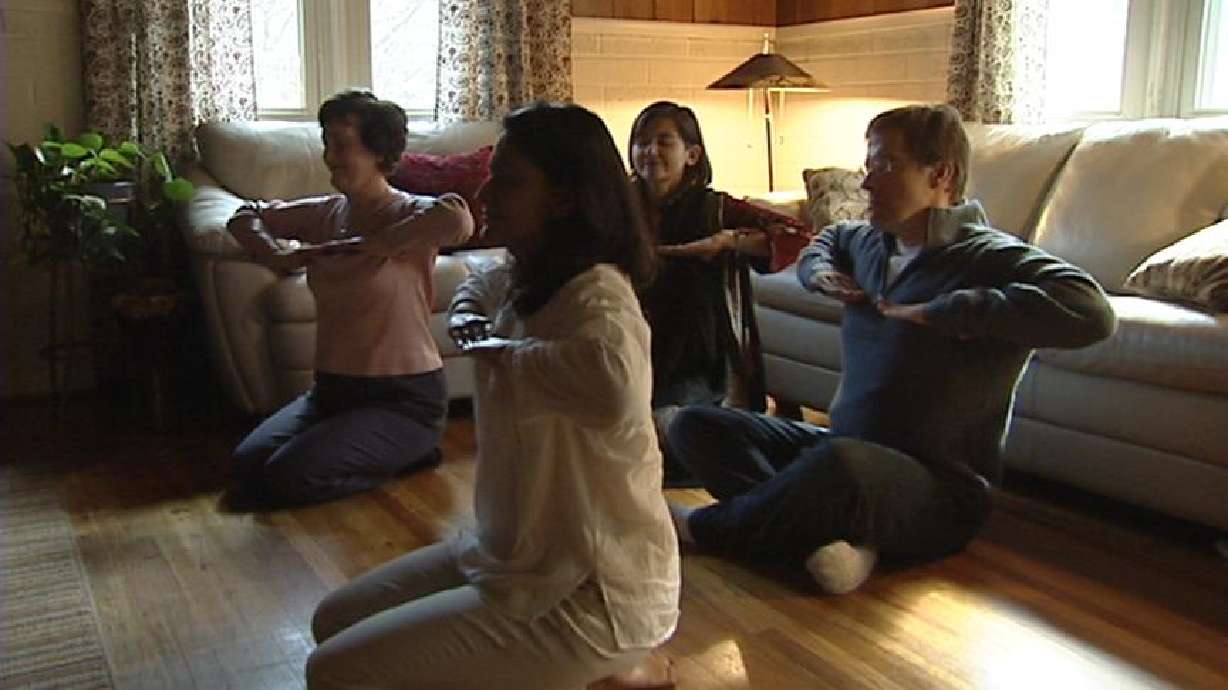 Art of Living Offers Yoga Breathing Technique to Relieve Stress