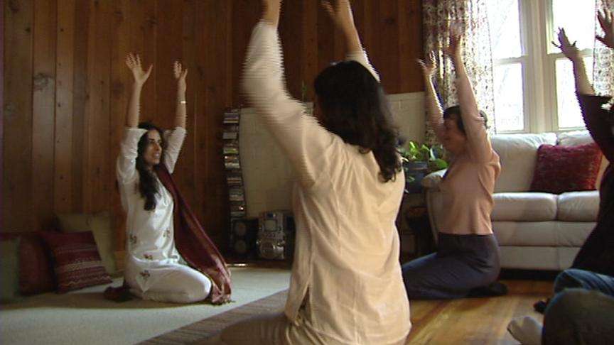 Art of Living Offers Yoga Breathing Technique to Relieve Stress