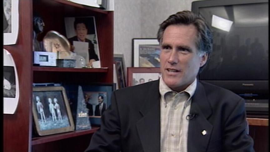Presidential Hopeful Mitt Romney Distancing Himself from Mayor Anderson