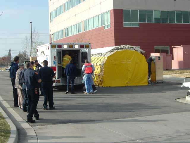 Utah Hospitals Test Emergency Response Techniques