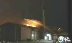 LDS Chapel in Alaska Damaged by Fire