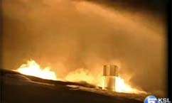 LDS Chapel in Alaska Damaged by Fire