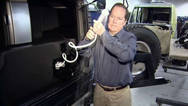 Ogden company building fleet of specialized Hummers