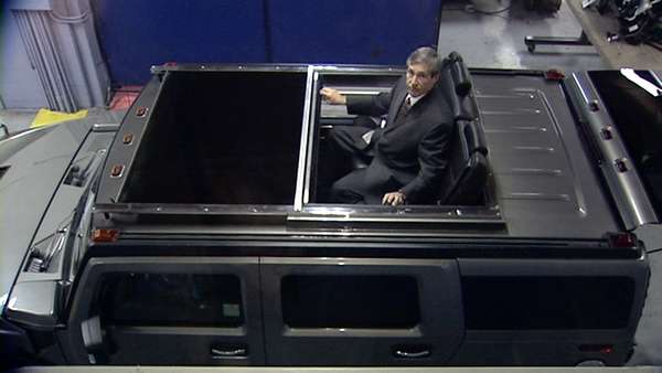 Ogden company building fleet of specialized Hummers