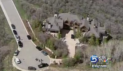 Jewelry stolen from Romney's Utah home 