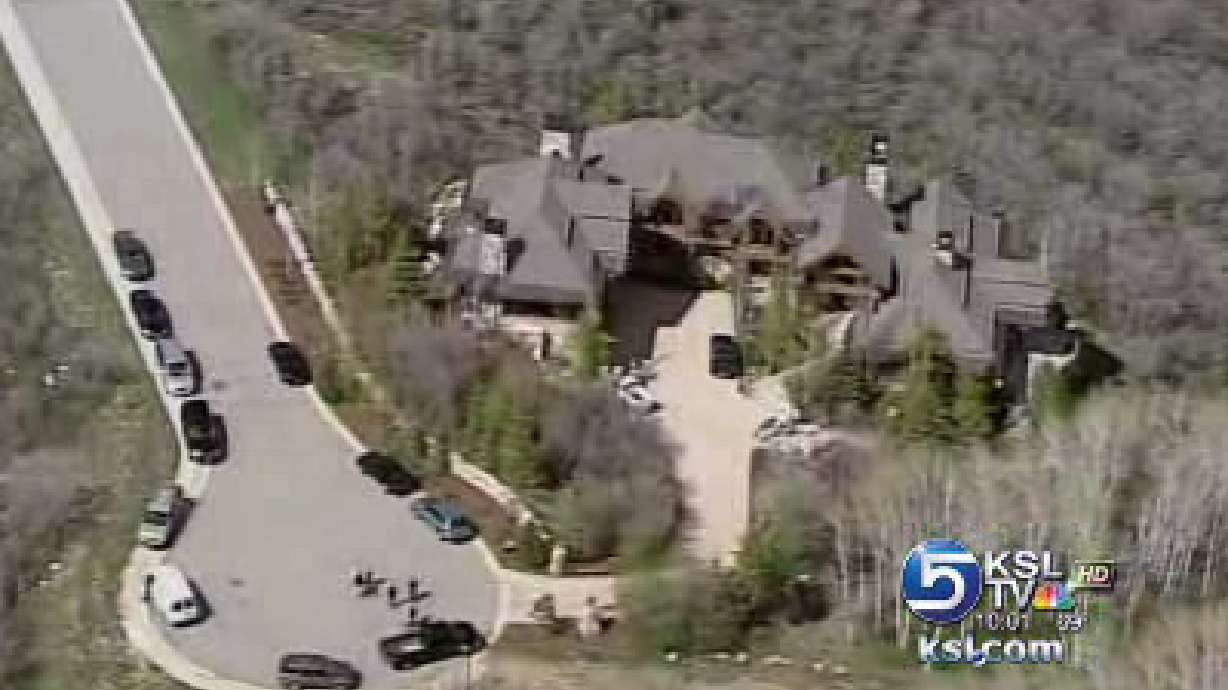 Jewelry stolen from Romney's Utah home