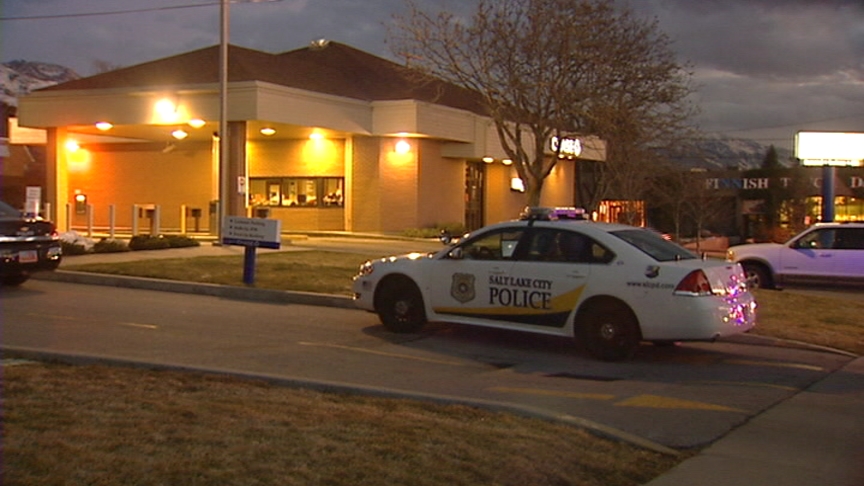 Salt Lake police search for bank robber