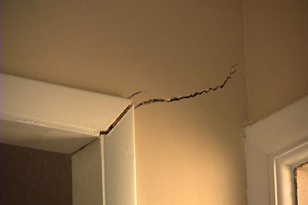 Homeowners seek help for slow-moving landslide