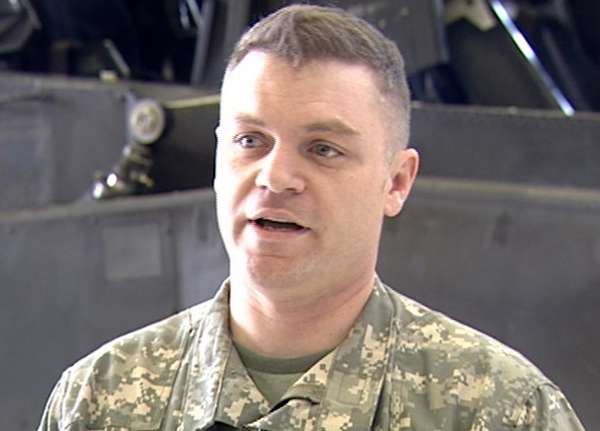 Chief Warrant Officer Ken Sampson