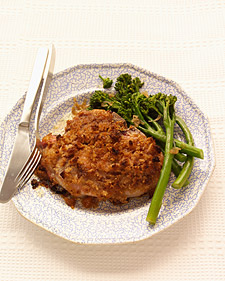 Crispy Apricot Pork Chop