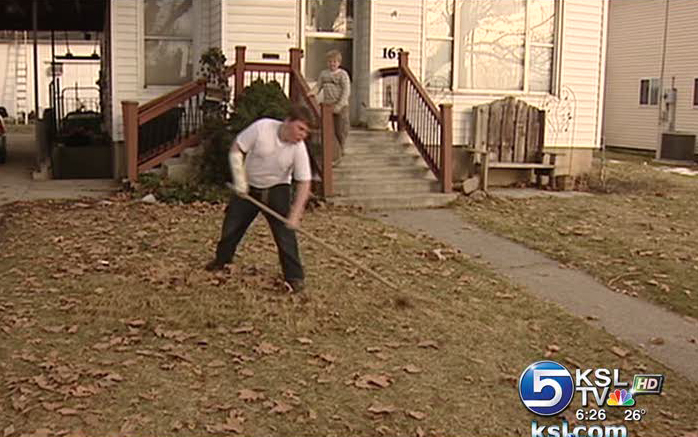 12-year-old gets High 5 for helping neighbors