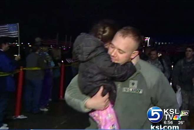 Utah soldiers return from Afghanistan
