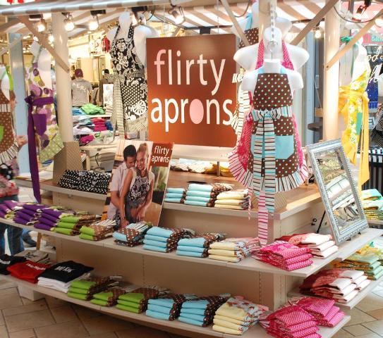 Flirty Aprons seeing big sales