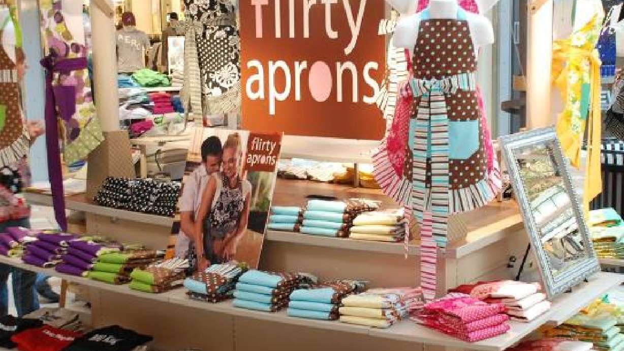 Flirty Aprons seeing big sales
