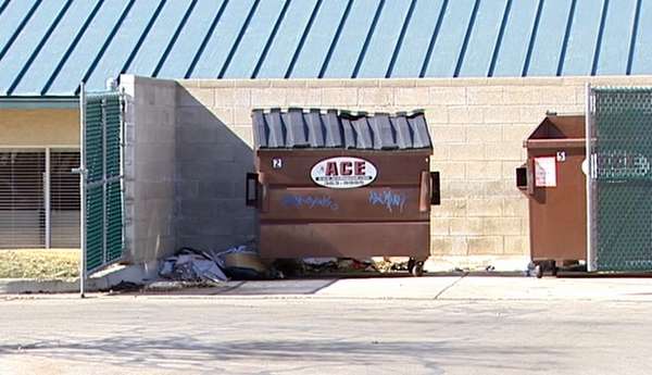 Files of personal information discovered by dumpster