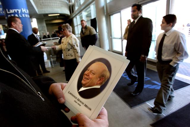 Police presence at Miller's funeral pricey