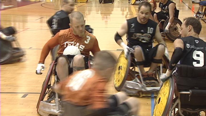Murderball Tournament Taking Place this Weekend