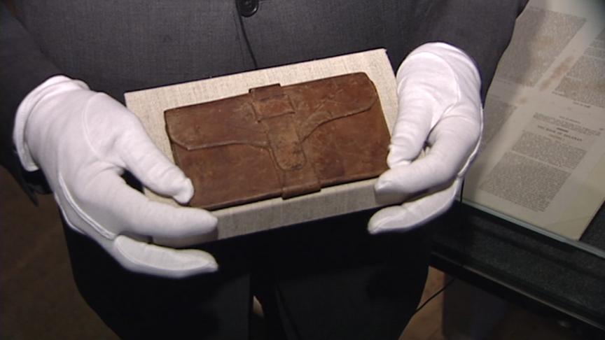 Family Donates Wallet of Early Mormon Scribe to Church