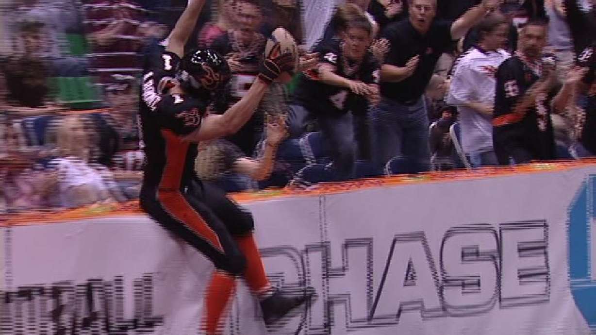 Blaze set scoring record in 83-42 victory over Rampage