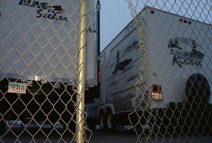 Police searching for thieves who stole thousands from RV business