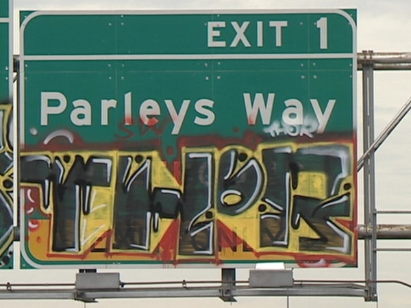 Police hope surveillance video will lead to vandals
