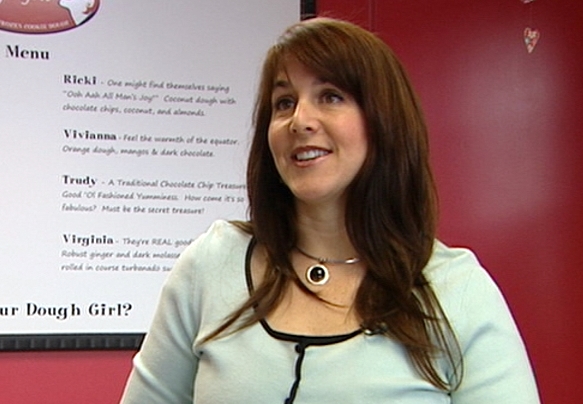 Tami Cromar talks about her new business, My Dough Girl.