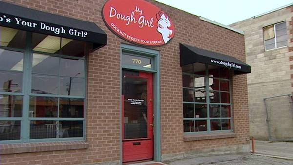 My Dough Girl store at 770 S. 300 West in Salt Lake City.