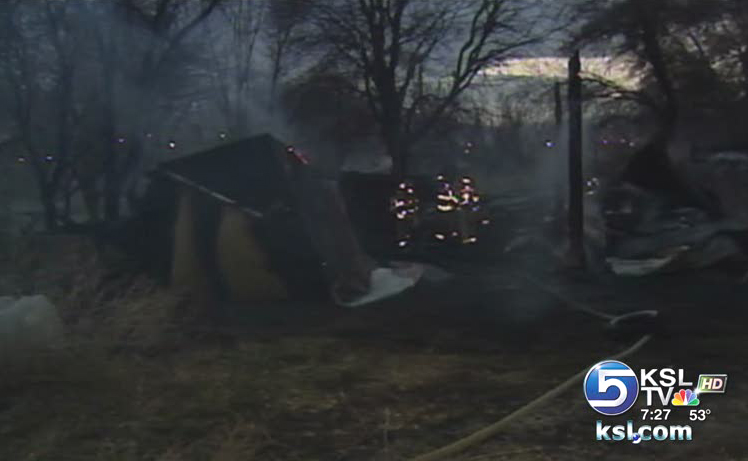 Barn fire the latest in a string of West Jordan fires