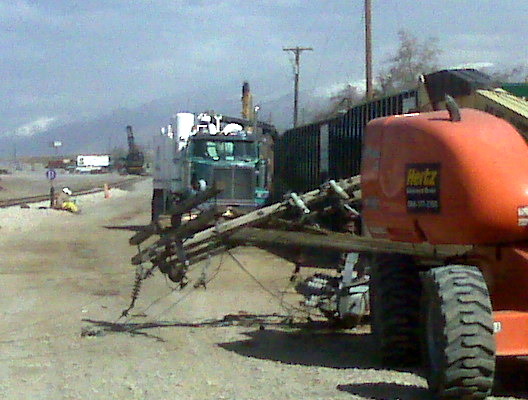Power line fixed; FrontRunner moving