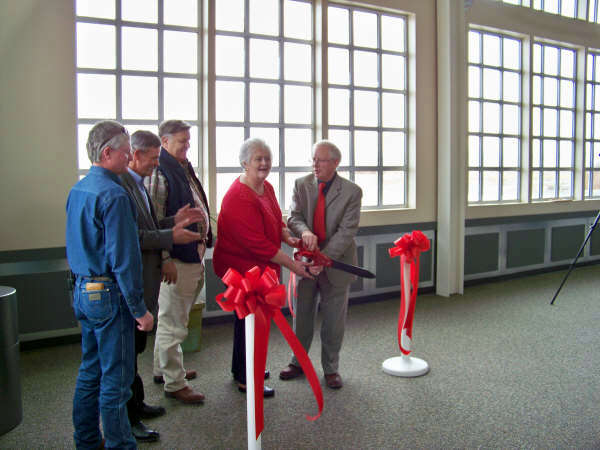 New terminal opens at historic Wendover Airport