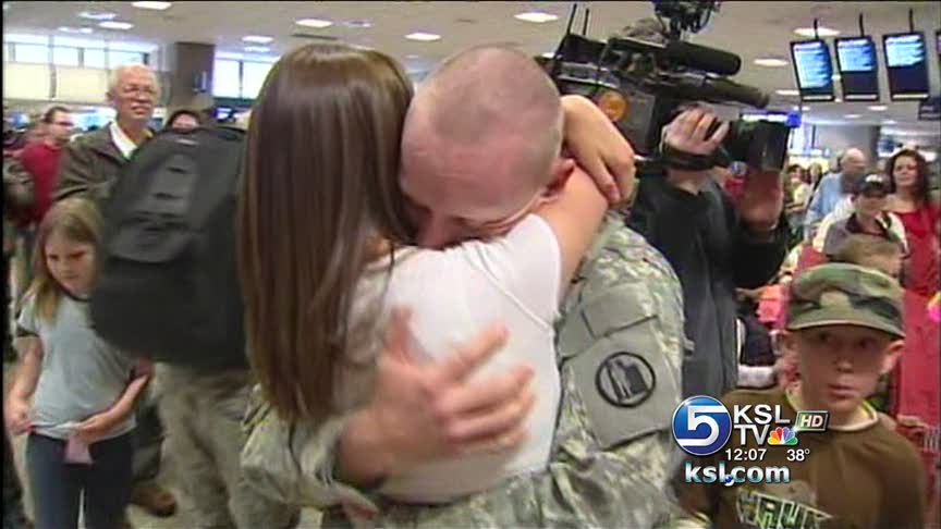 All of Utah's Army National Guard units now home