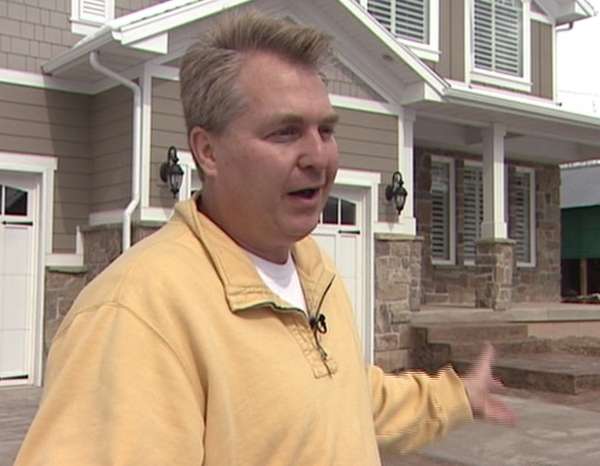 Robbery victim Al Jager.