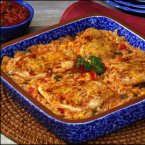 Fiesta Chicken & Rice Bake